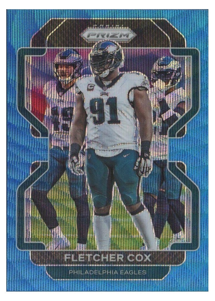 2021 Panini Prizm Base Set Fletcher Cox #223 card