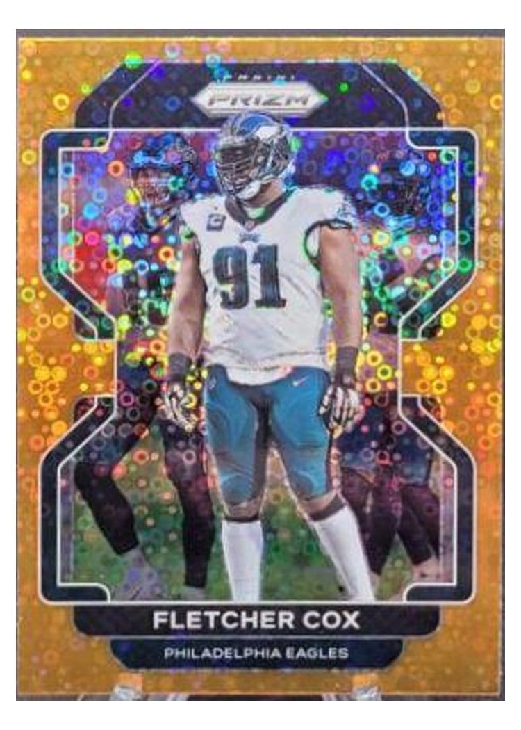 2021 Panini Prizm Base Set Fletcher Cox #223 card