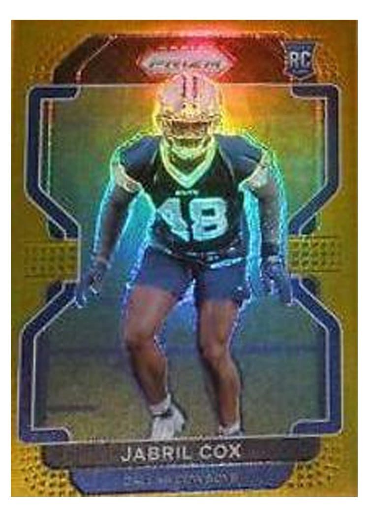 2021 Panini Prizm Base Set Fletcher Cox #223 card