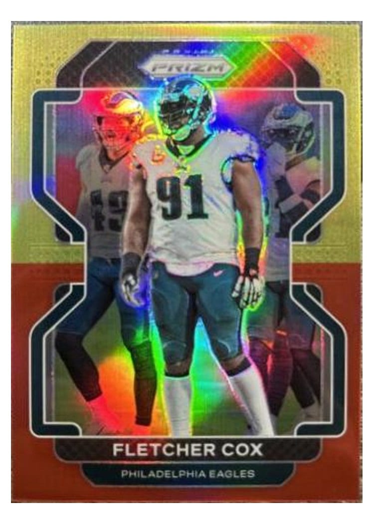 2021 Panini Prizm Base Set Fletcher Cox #223 card