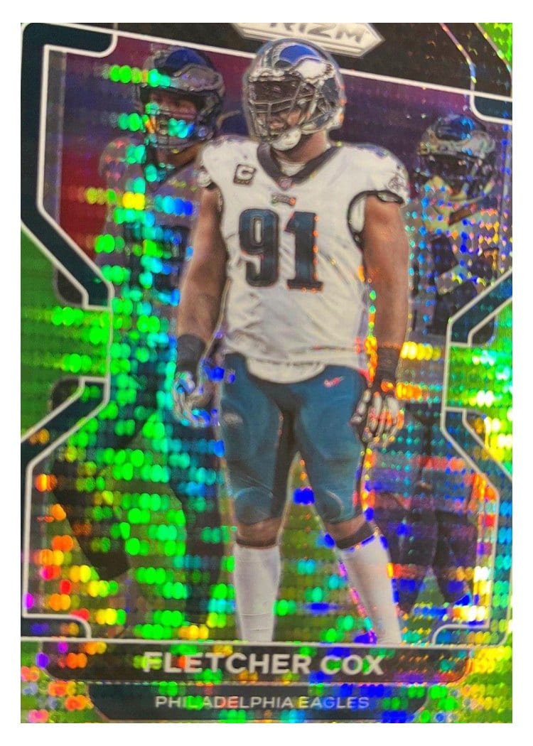 2021 Panini Prizm Base Set Fletcher Cox #223 card