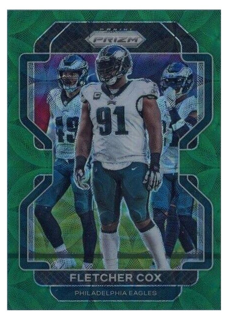 2021 Panini Prizm Base Set Fletcher Cox #223 card