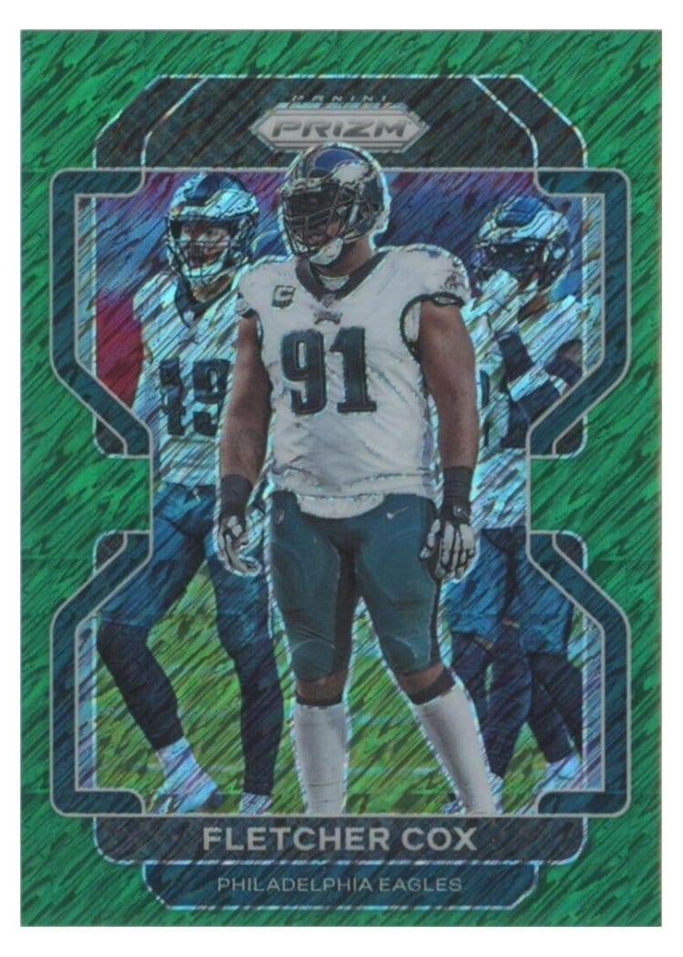 2021 Panini Prizm Base Set Fletcher Cox #223 card
