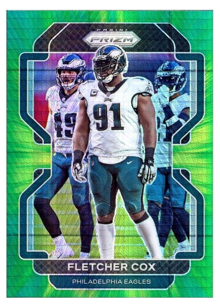 2021 Panini Prizm Base Set Fletcher Cox #223 card
