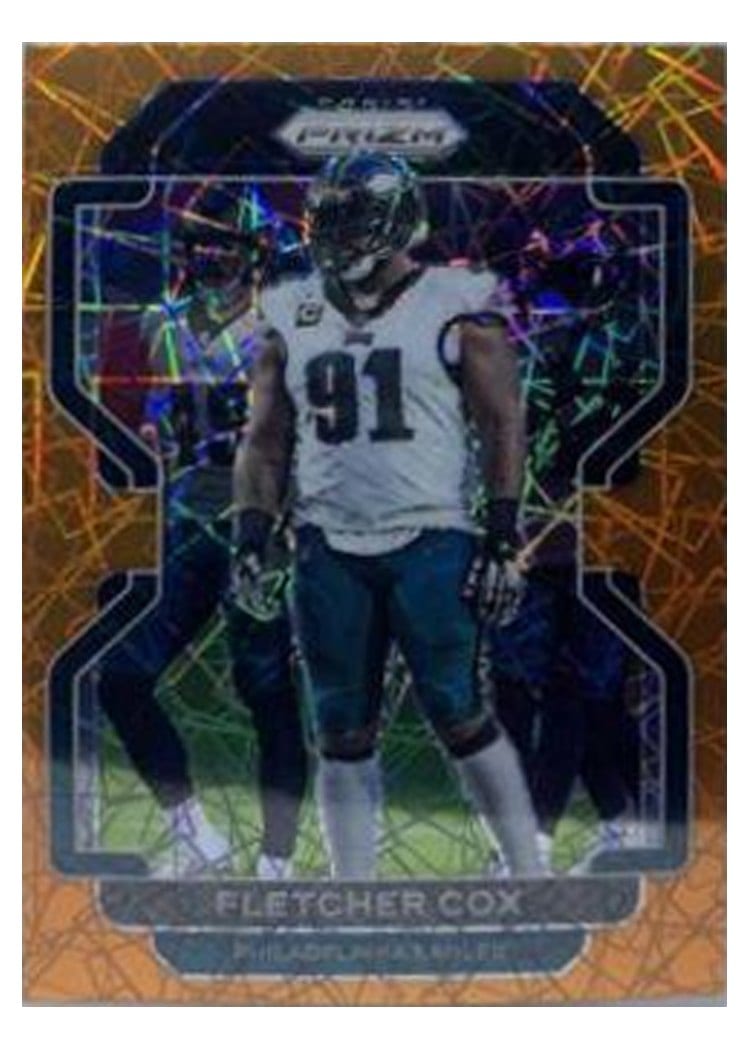 2021 Panini Prizm Base Set Fletcher Cox #223 card