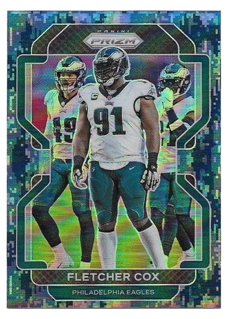 2021 Panini Prizm Base Set Fletcher Cox #223 card