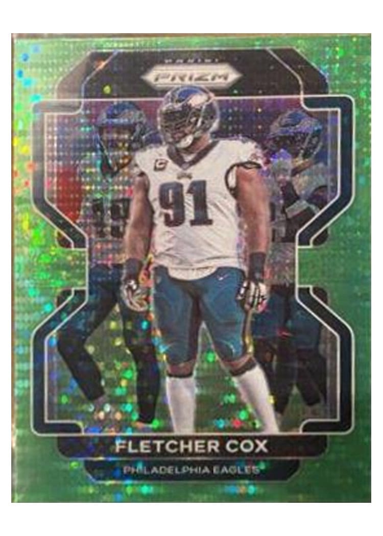 2021 Panini Prizm Base Set Fletcher Cox #223 card