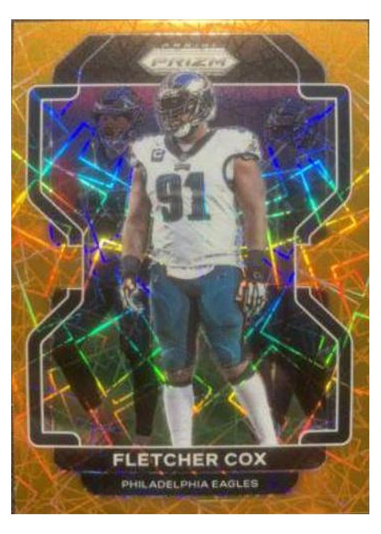 2021 Panini Prizm Base Set Fletcher Cox #223 card