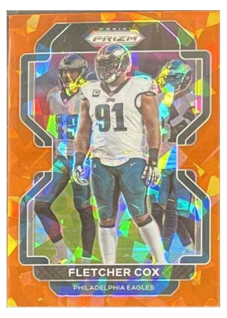 2021 Panini Prizm Base Set Fletcher Cox #223 card