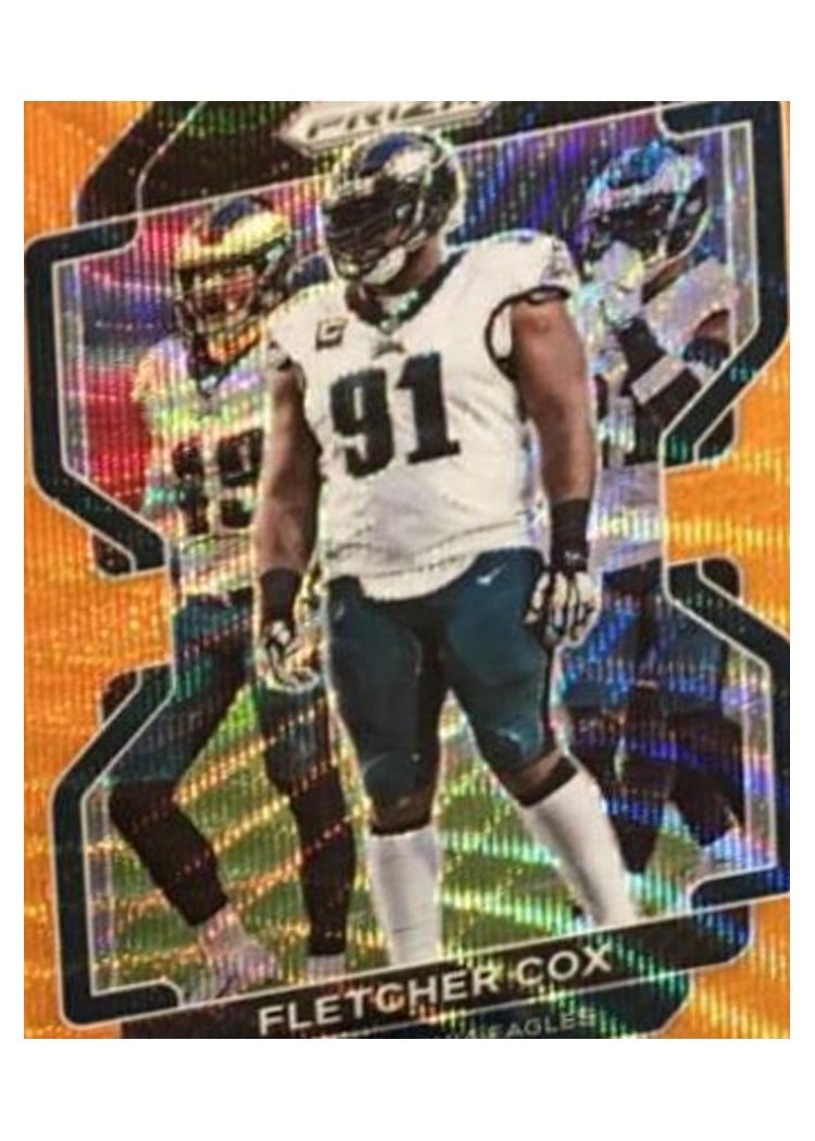 2021 Panini Prizm Base Set Fletcher Cox #223 card
