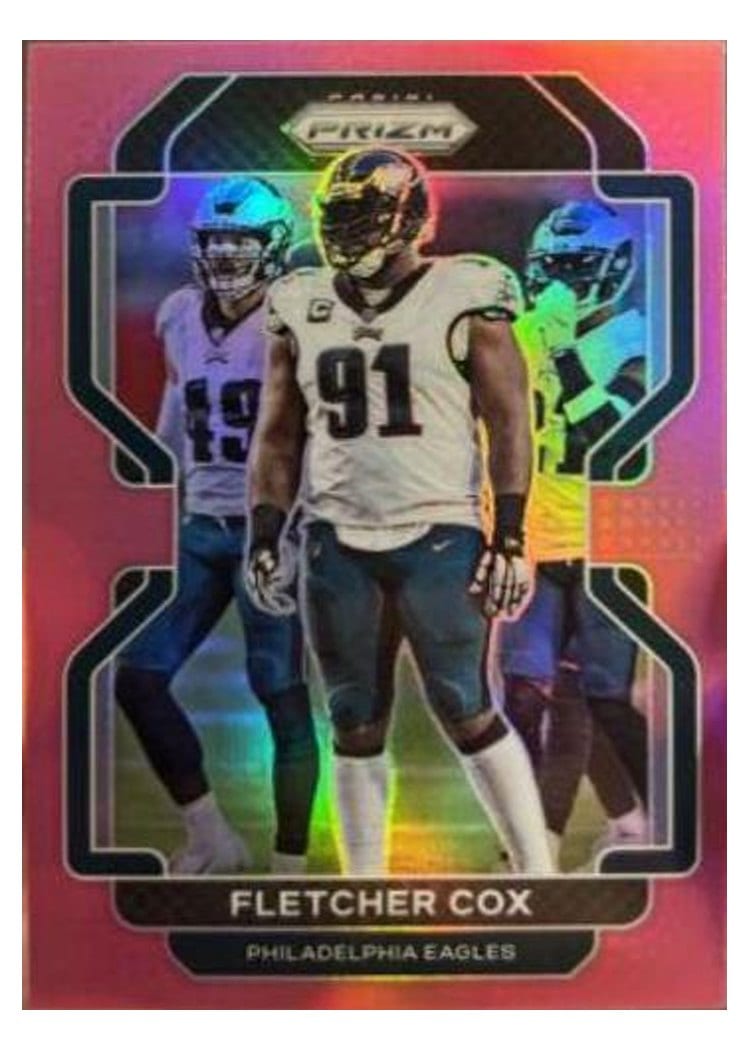 2021 Panini Prizm Base Set Fletcher Cox #223 card