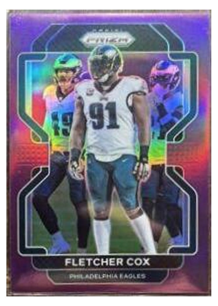2021 Panini Prizm Base Set Fletcher Cox #223 card