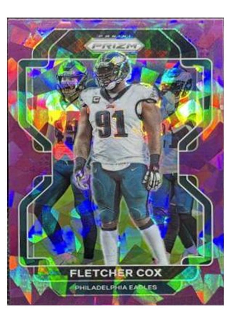 2021 Panini Prizm Base Set Fletcher Cox #223 card