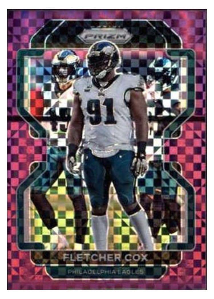 2021 Panini Prizm Base Set Fletcher Cox #223 card