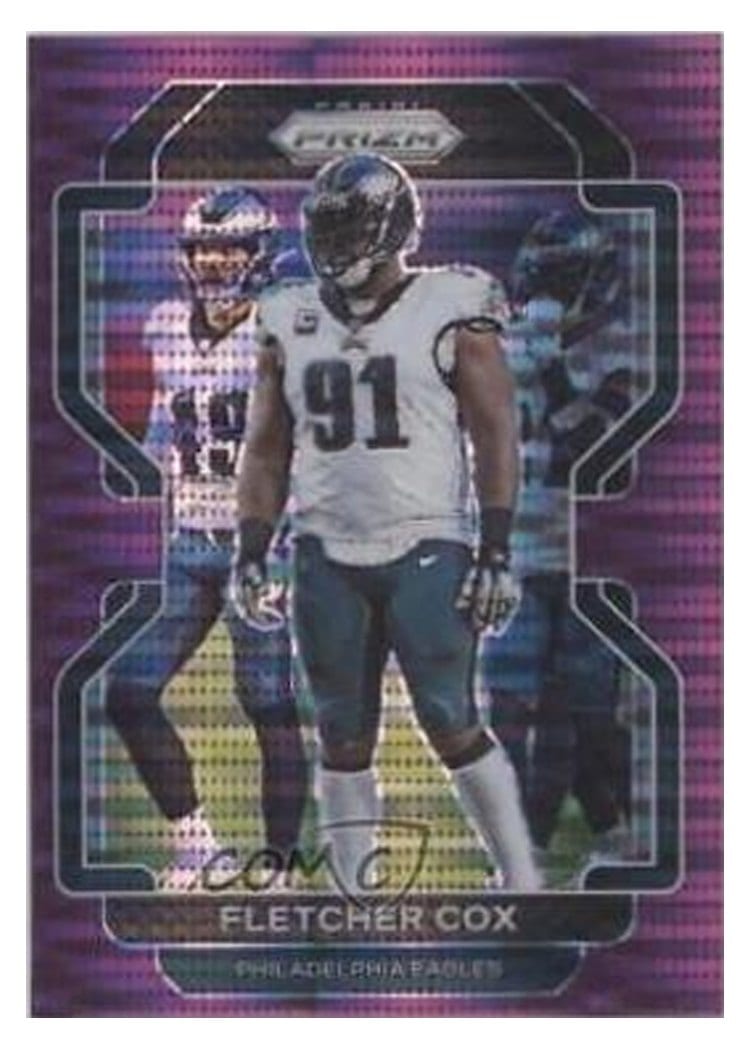 2021 Panini Prizm Base Set Fletcher Cox #223 card