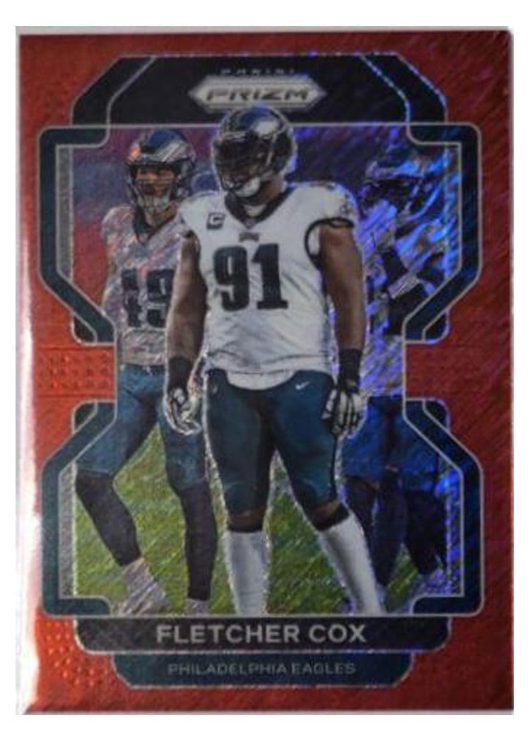 2021 Panini Prizm Base Set Fletcher Cox #223 card