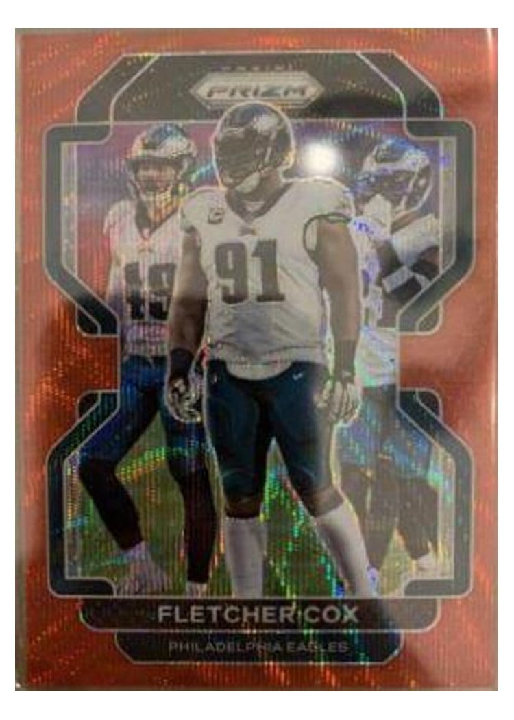 2021 Panini Prizm Base Set Fletcher Cox #223 card