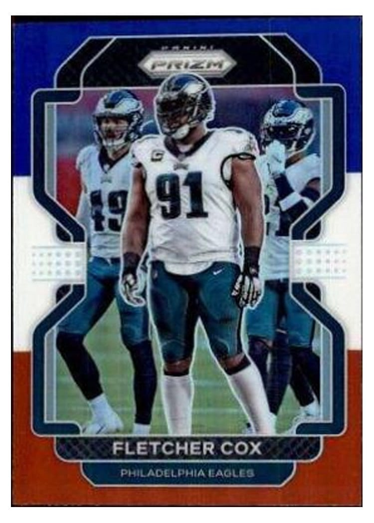 2021 Panini Prizm Base Set Fletcher Cox #223 card