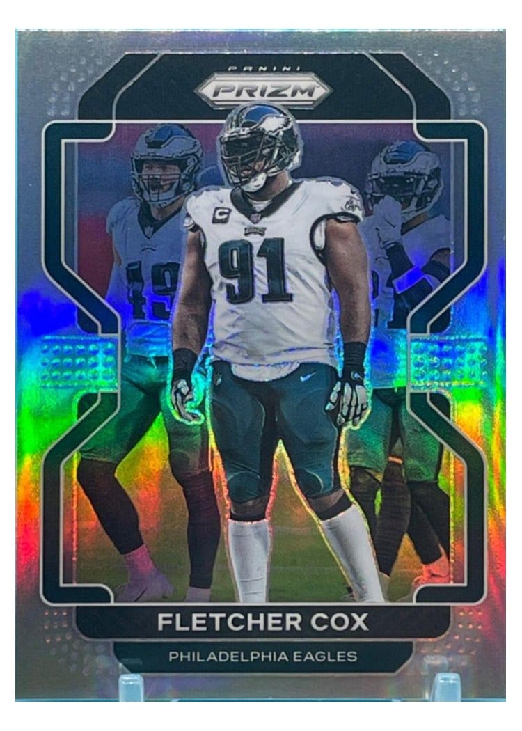2021 Panini Prizm Base Set Fletcher Cox #223 card