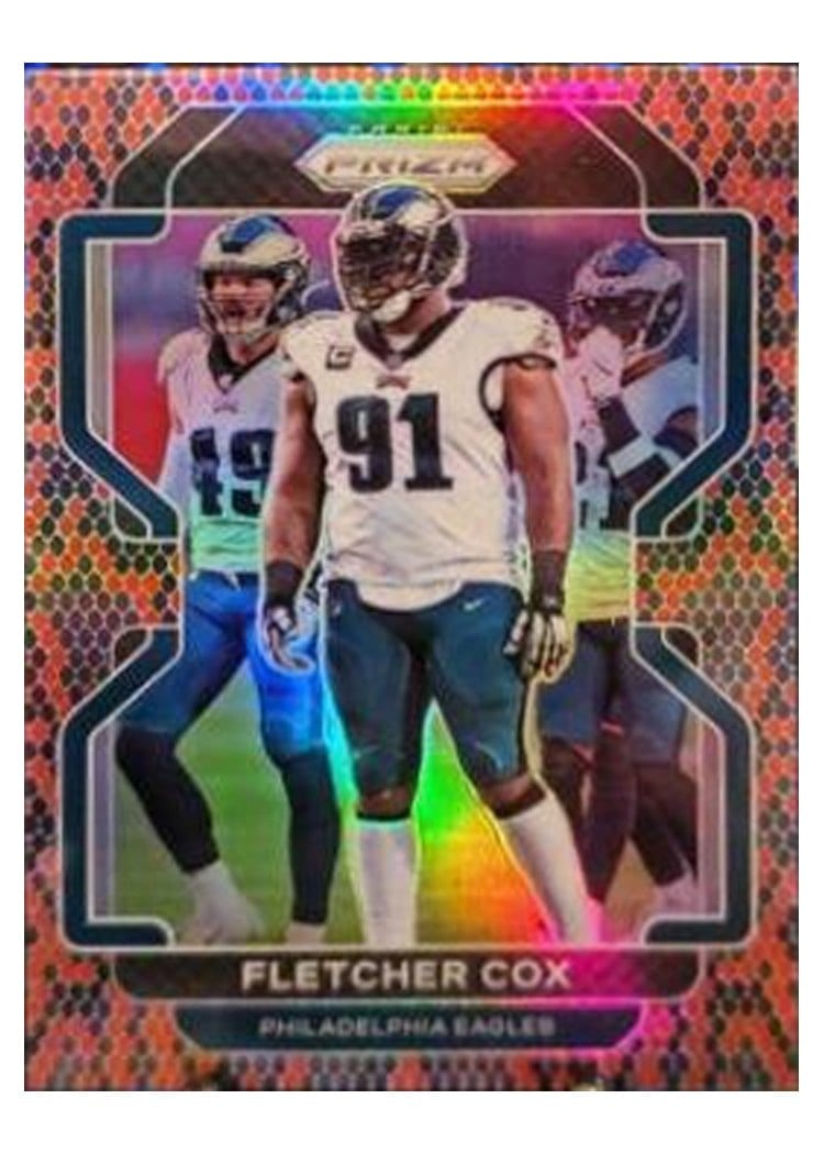 2021 Panini Prizm Base Set Fletcher Cox #223 card