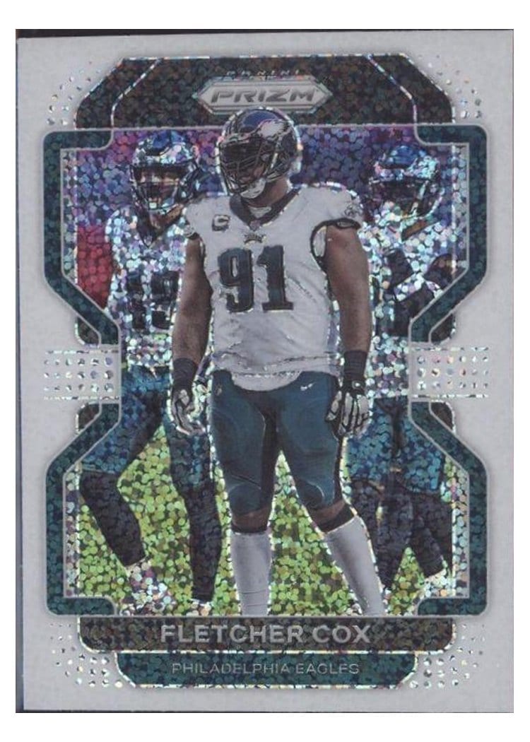 2021 Panini Prizm Base Set Fletcher Cox #223 card