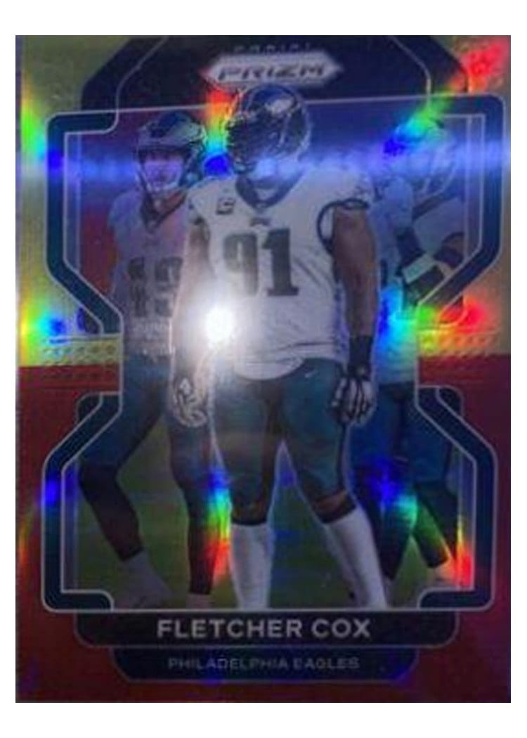 2021 Panini Prizm Base Set Fletcher Cox #223 card