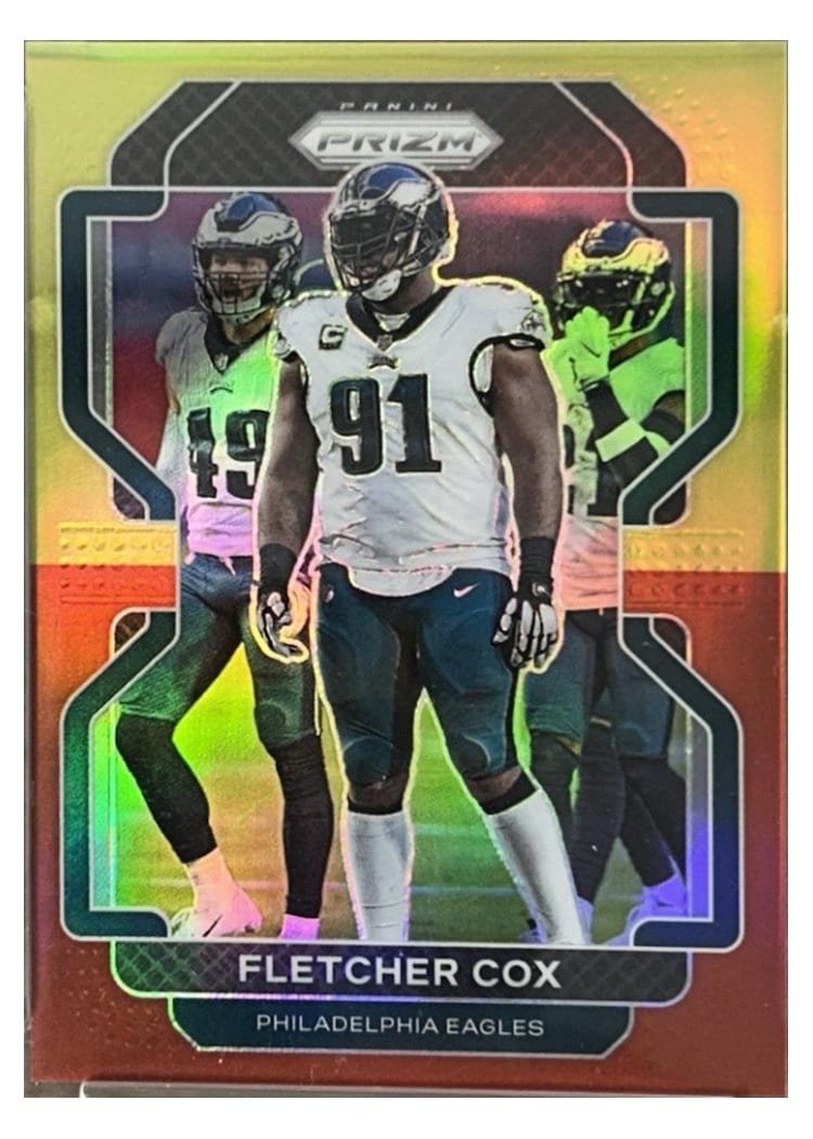 2021 Panini Prizm Base Set Fletcher Cox #223 card