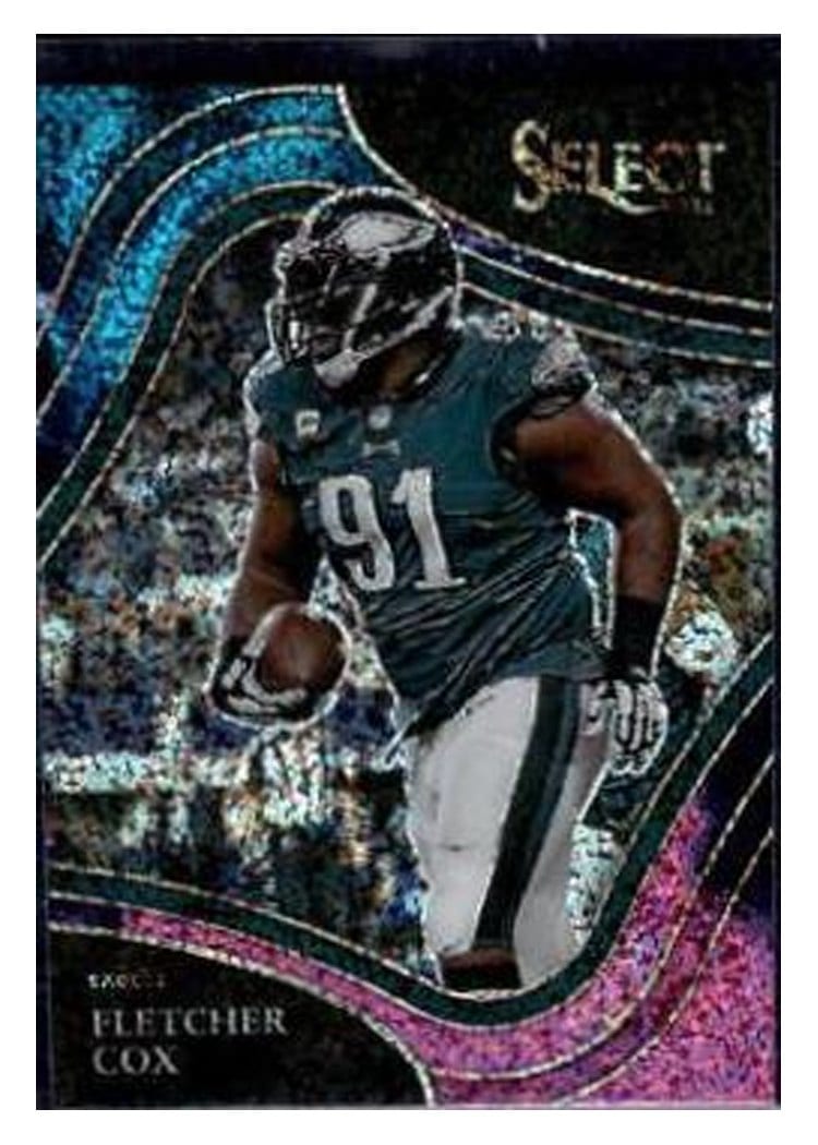 2021 Panini Select Base Set Fletcher Cox #328 card