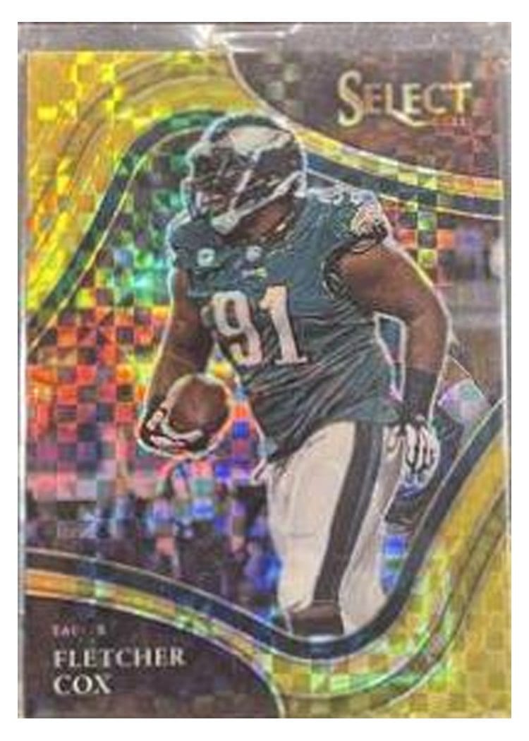 2021 Panini Select Base Set Fletcher Cox #328 card