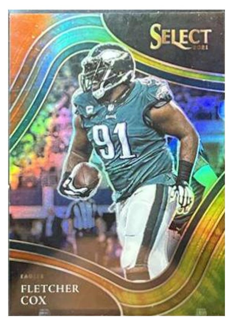 2021 Panini Select Base Set Fletcher Cox #328 card