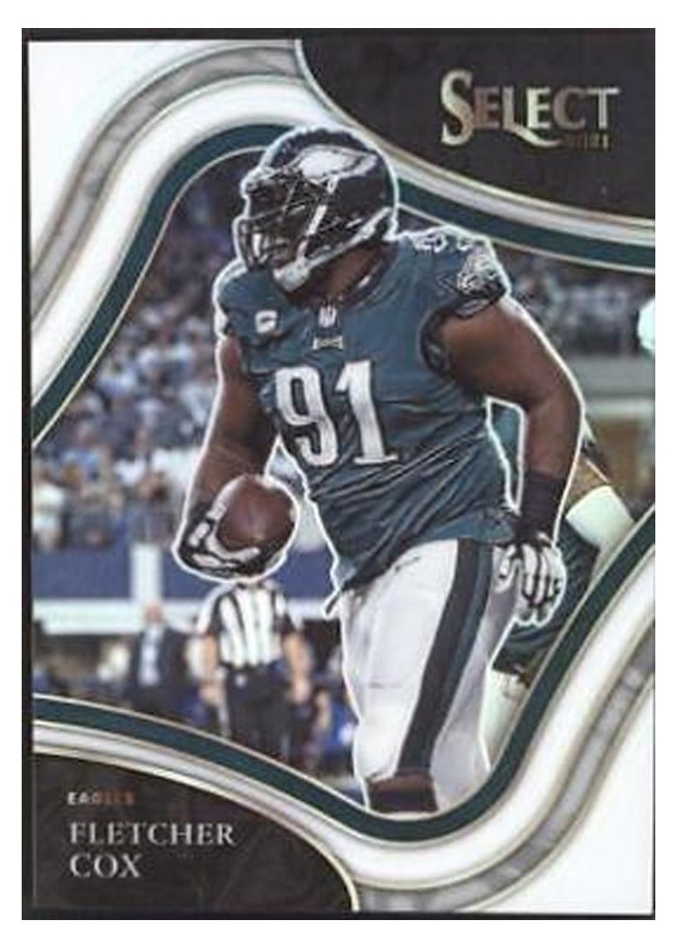 2021 Panini Select Base Set Fletcher Cox #328 card