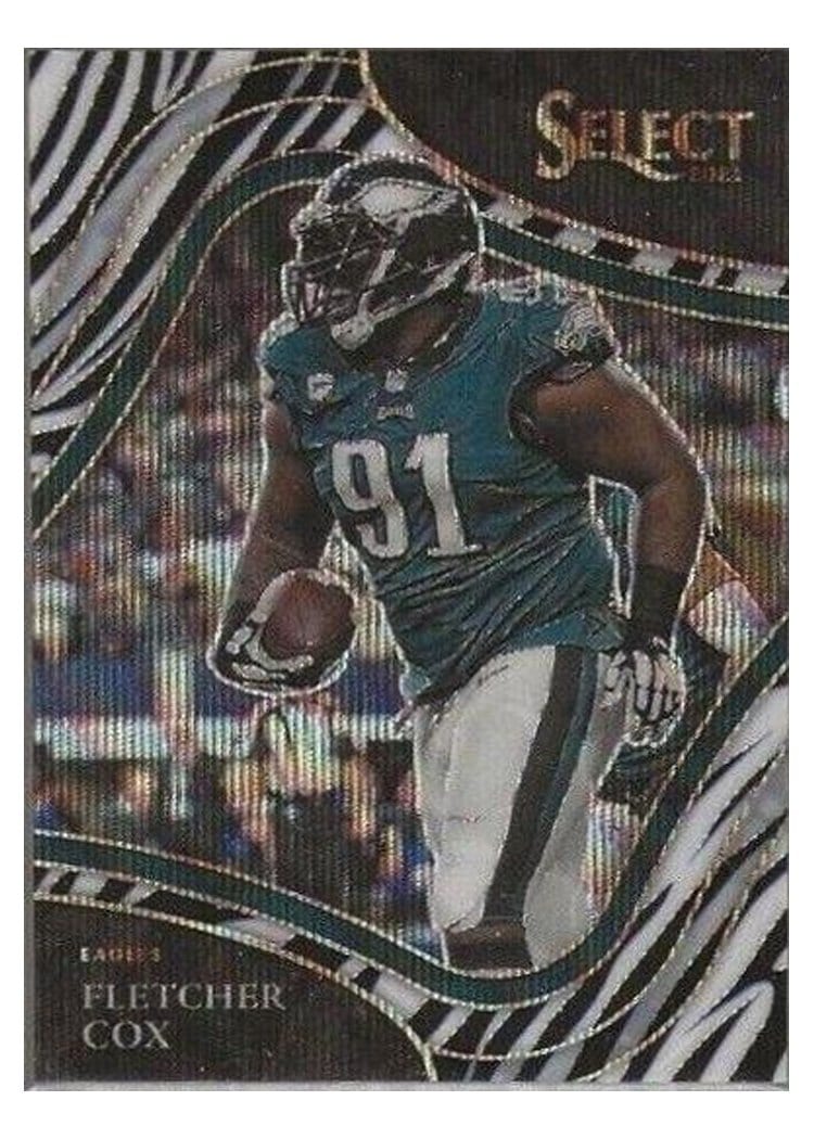 2021 Panini Select Base Set Fletcher Cox #328 card