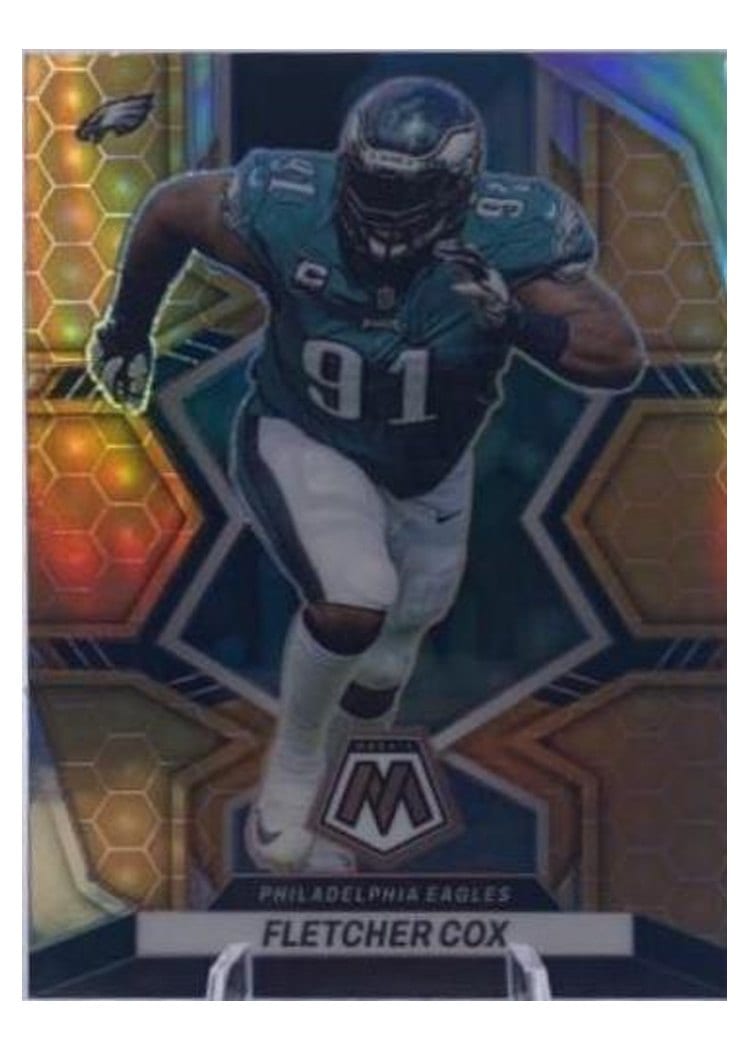 2022 Panini Mosaic Base Set Fletcher Cox #160 card