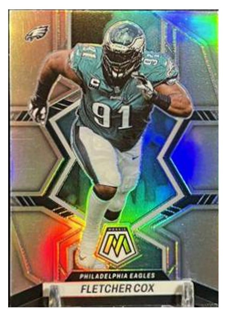 2022 Panini Mosaic Base Set Fletcher Cox #160 card