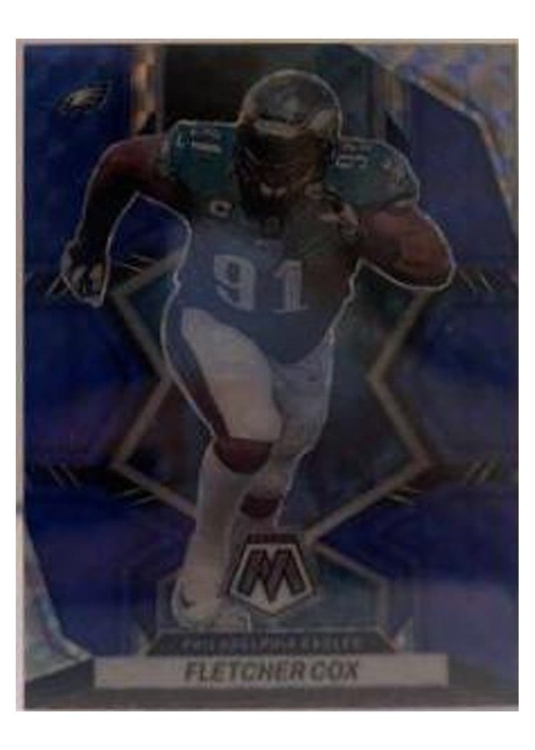 2022 Panini Mosaic Base Set Fletcher Cox #160 card