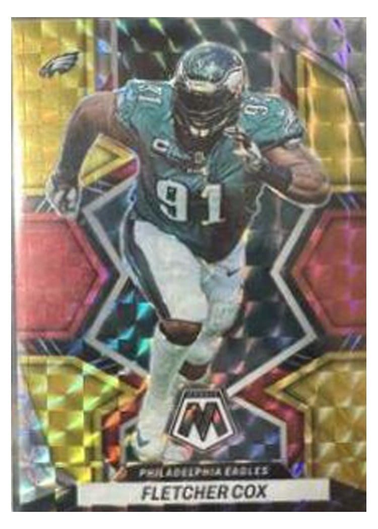 2022 Panini Mosaic Base Set Fletcher Cox #160 card
