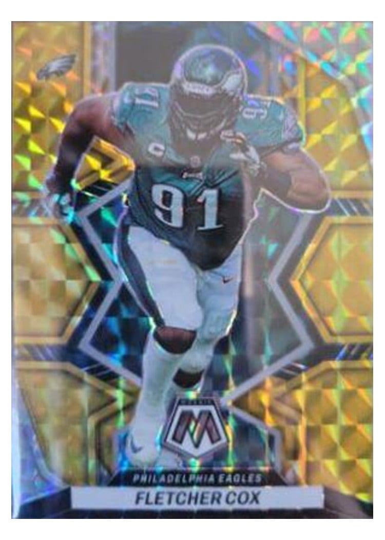 2022 Panini Mosaic Base Set Fletcher Cox #160 card