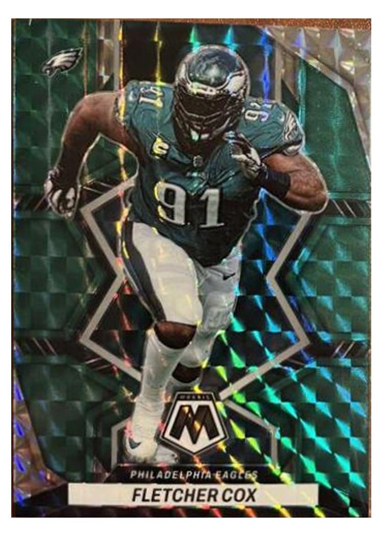 2022 Panini Mosaic Base Set Fletcher Cox #160 card