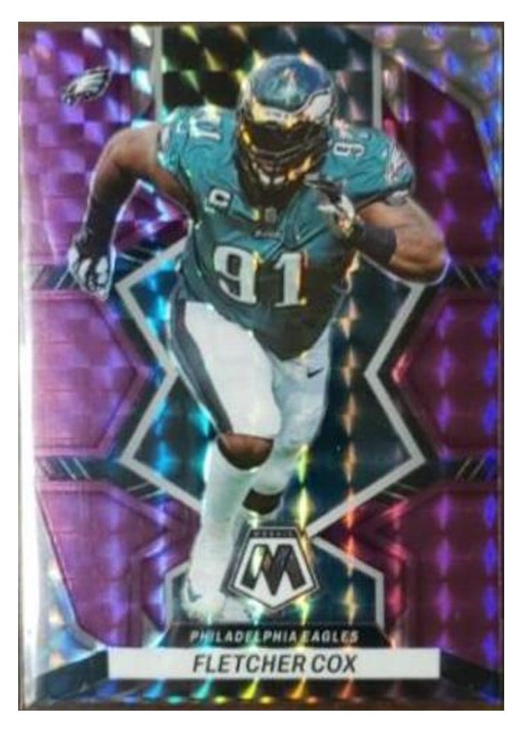 2022 Panini Mosaic Base Set Fletcher Cox #160 card