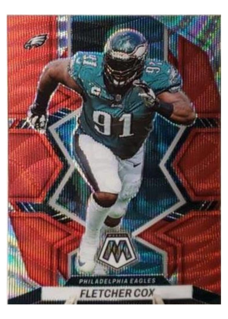 2022 Panini Mosaic Base Set Fletcher Cox #160 card
