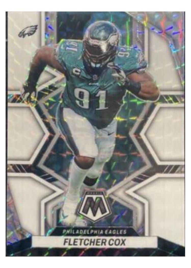2022 Panini Mosaic Base Set Fletcher Cox #160 card