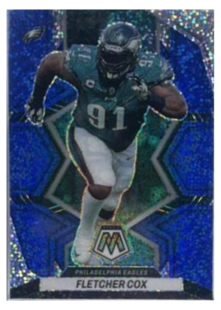 2022 Panini Mosaic Base Set Fletcher Cox #160 card