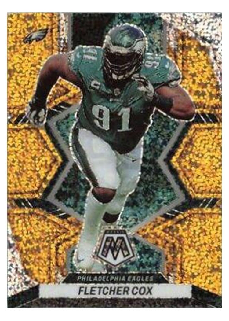 2022 Panini Mosaic Base Set Fletcher Cox #160 card