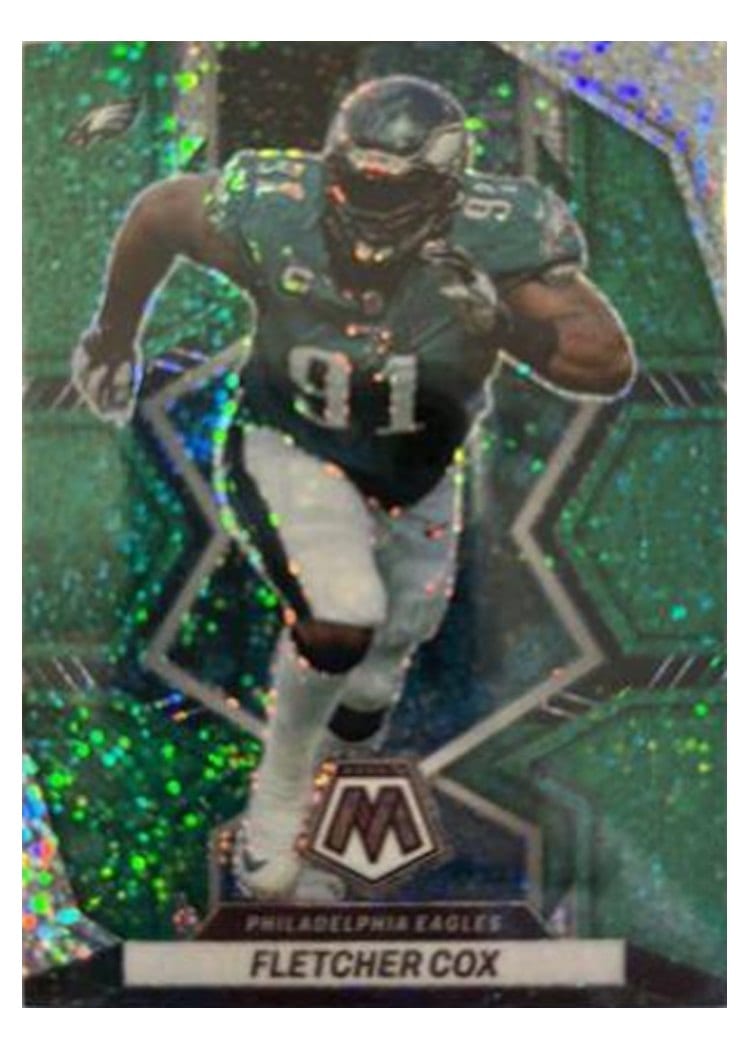 2022 Panini Mosaic Base Set Fletcher Cox #160 card
