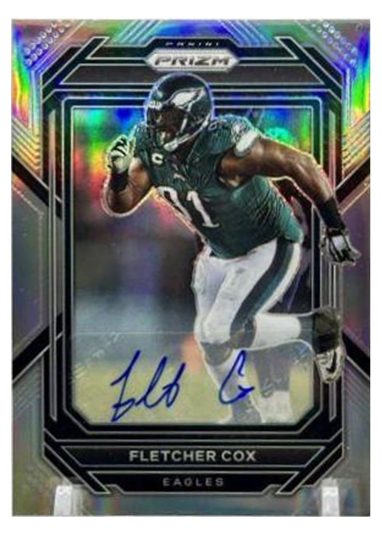 2022 Panini Prizm Base Set Fletcher Cox #241 card