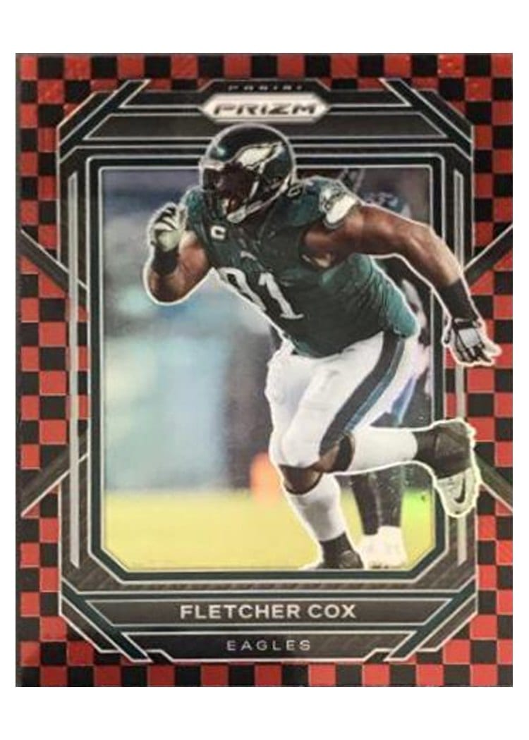 2022 Panini Prizm Base Set Fletcher Cox #241 card
