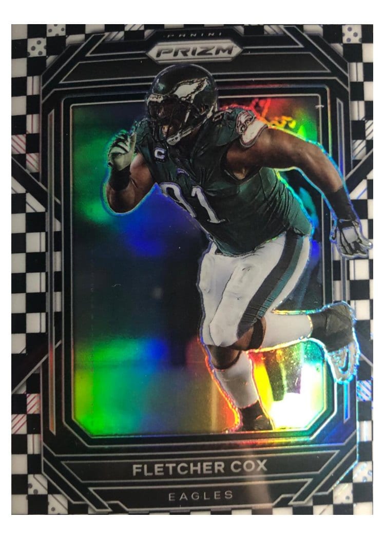 2022 Panini Prizm Base Set Fletcher Cox #241 card