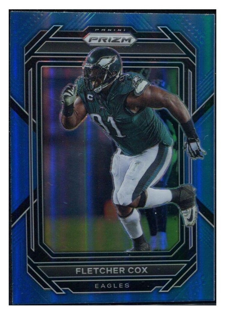 2022 Panini Prizm Base Set Fletcher Cox #241 card