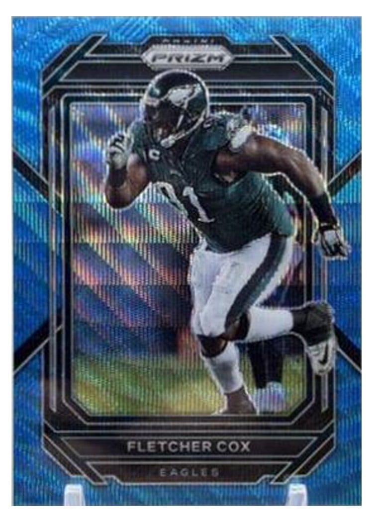 2022 Panini Prizm Base Set Fletcher Cox #241 card