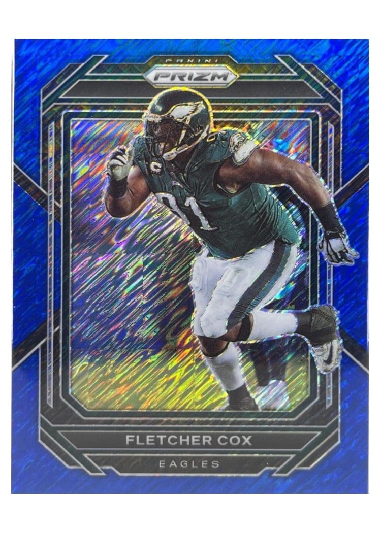 2022 Panini Prizm Base Set Fletcher Cox #241 card